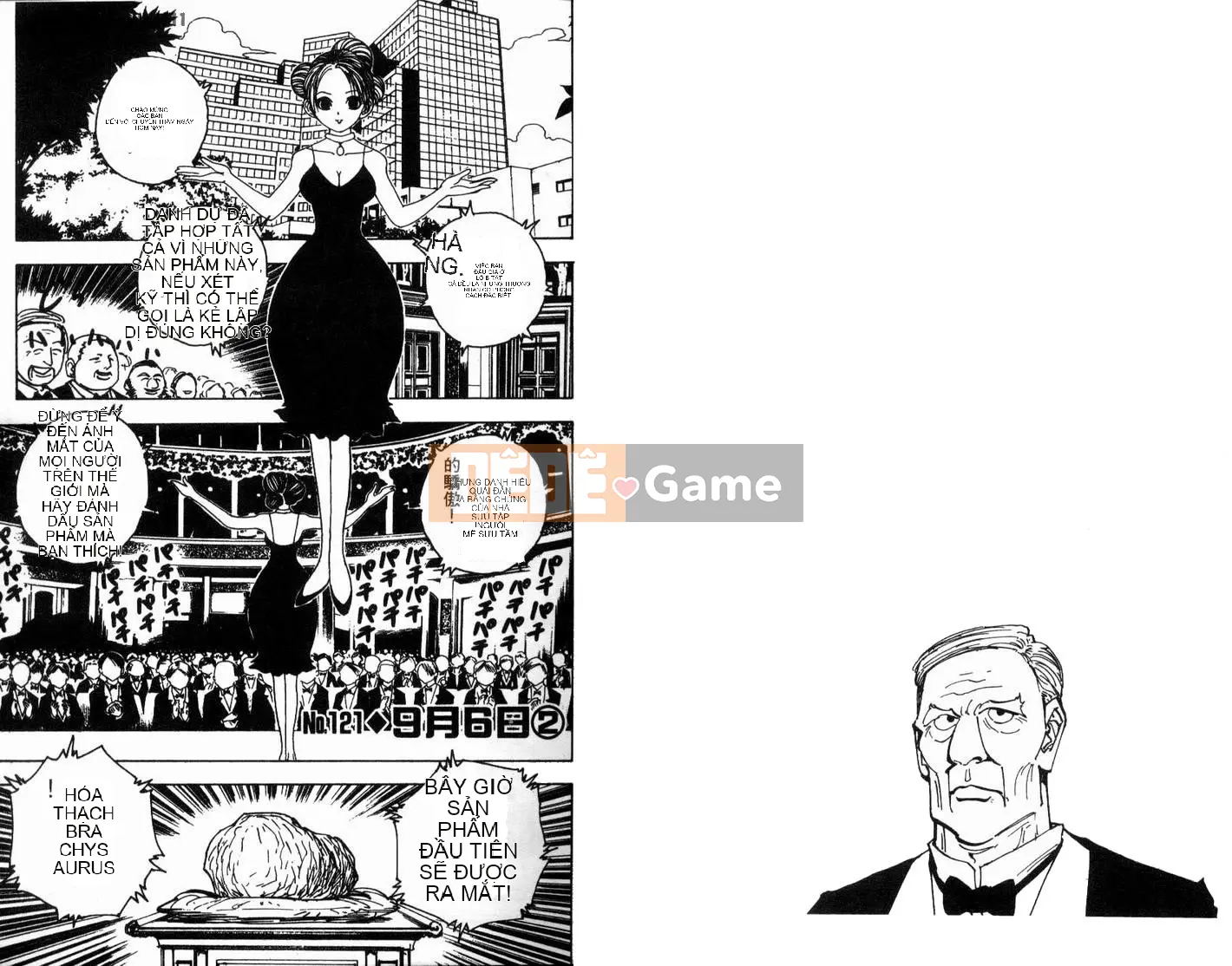 Thợ săn toàn thời gian Chương 013