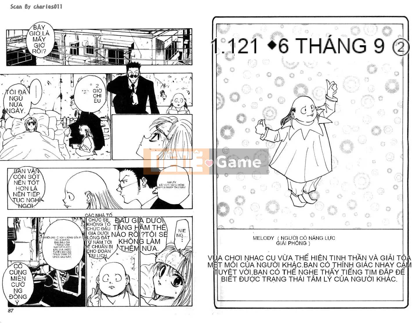 Thợ săn toàn thời gian Chương 013