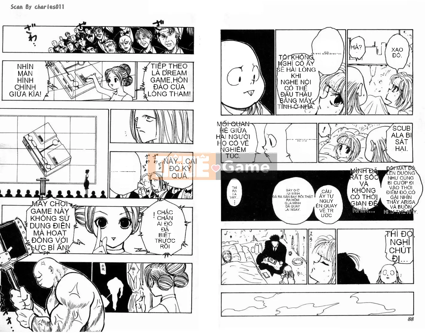 Thợ săn toàn thời gian Chương 013