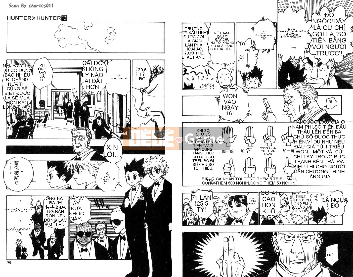 Thợ săn toàn thời gian Chương 013