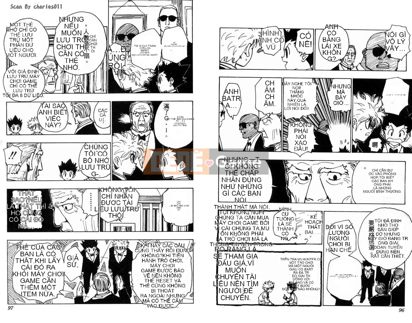 Thợ săn toàn thời gian Chương 013