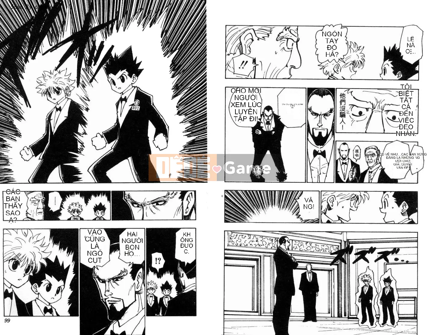 Thợ săn toàn thời gian Chương 013