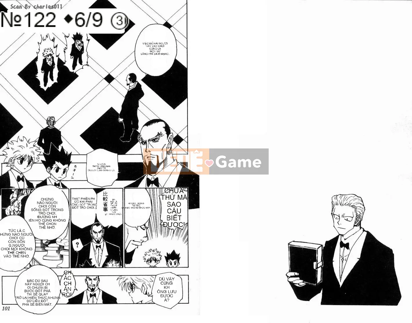 Thợ săn toàn thời gian Chương 013