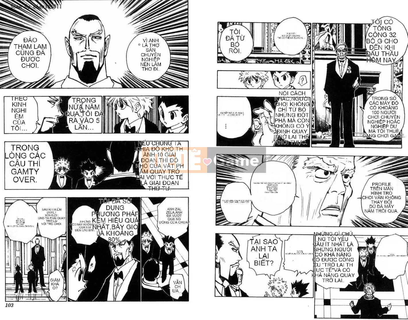 Thợ săn toàn thời gian Chương 013