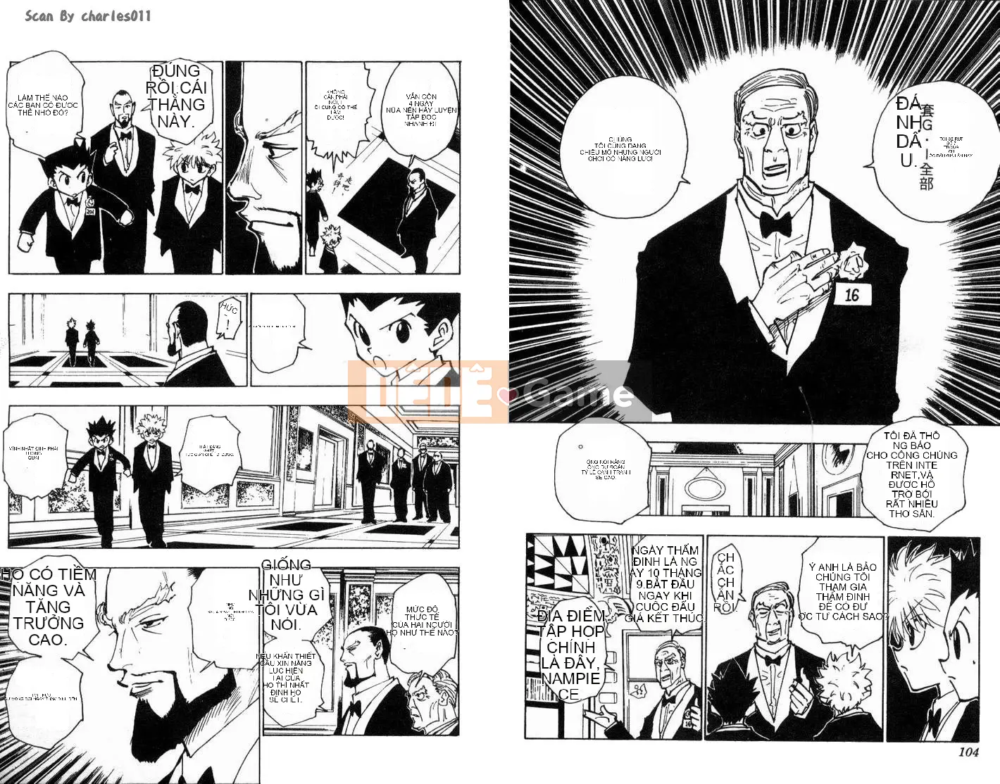 Thợ săn toàn thời gian Chương 013