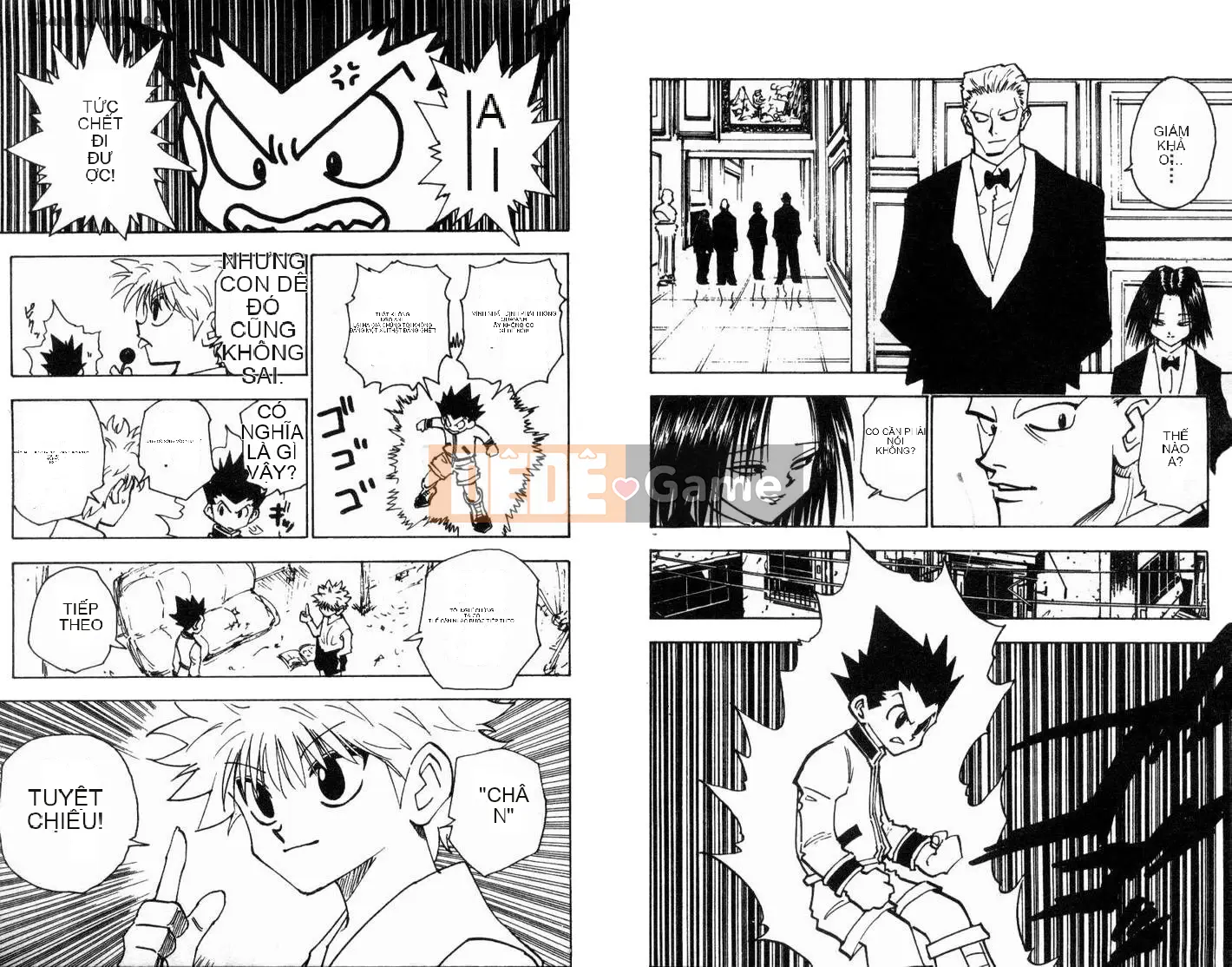 Thợ săn toàn thời gian Chương 013