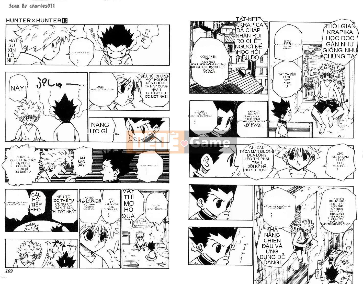 Thợ săn toàn thời gian Chương 013