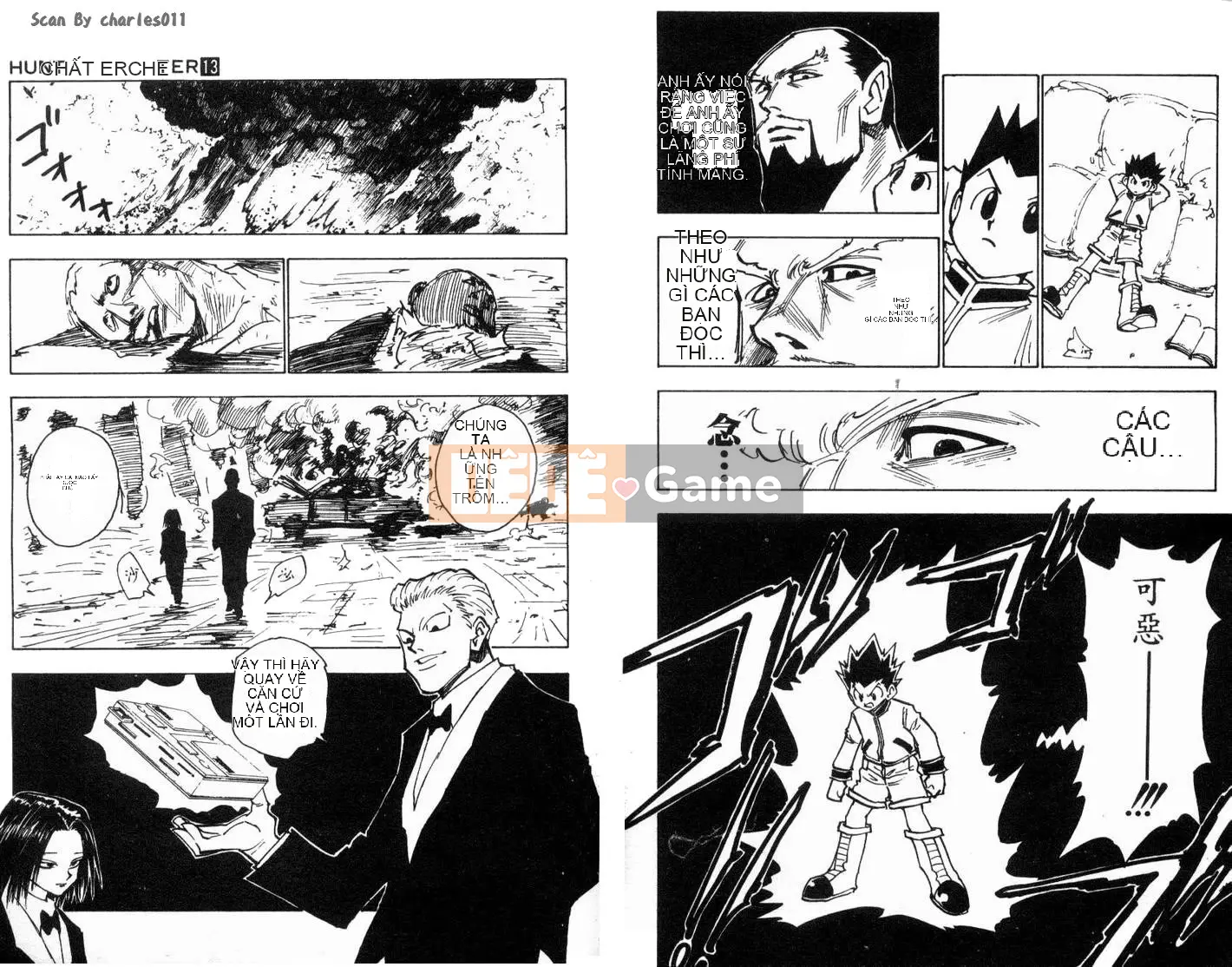 Thợ săn toàn thời gian Chương 013