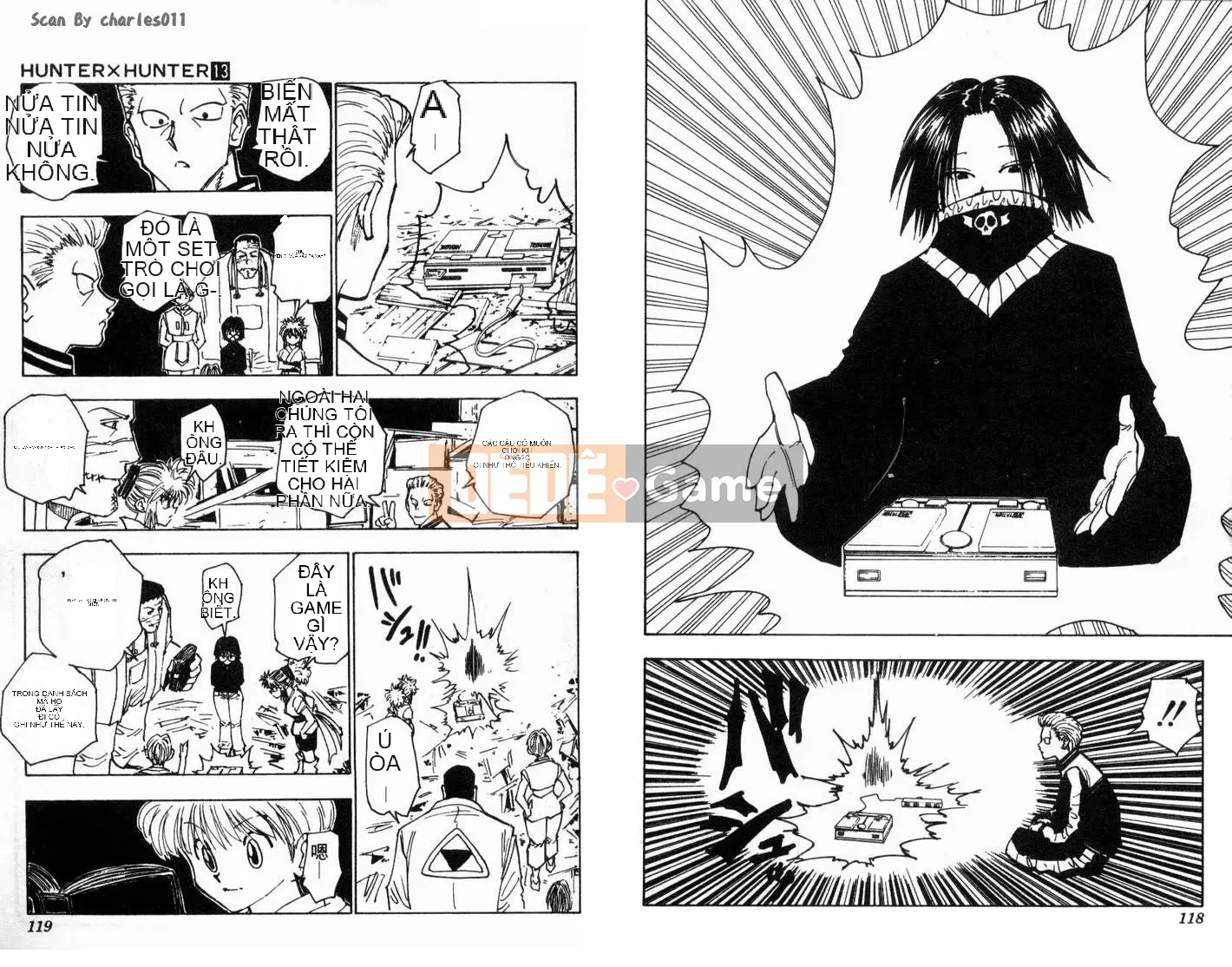Thợ săn toàn thời gian Chương 013