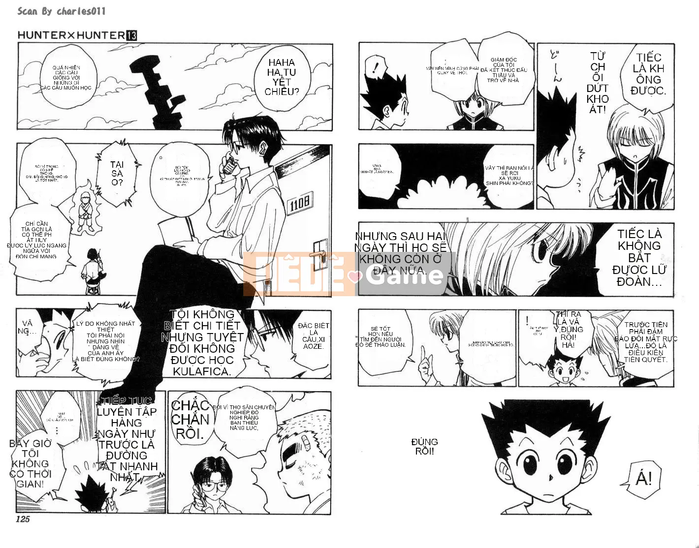 Thợ săn toàn thời gian Chương 013
