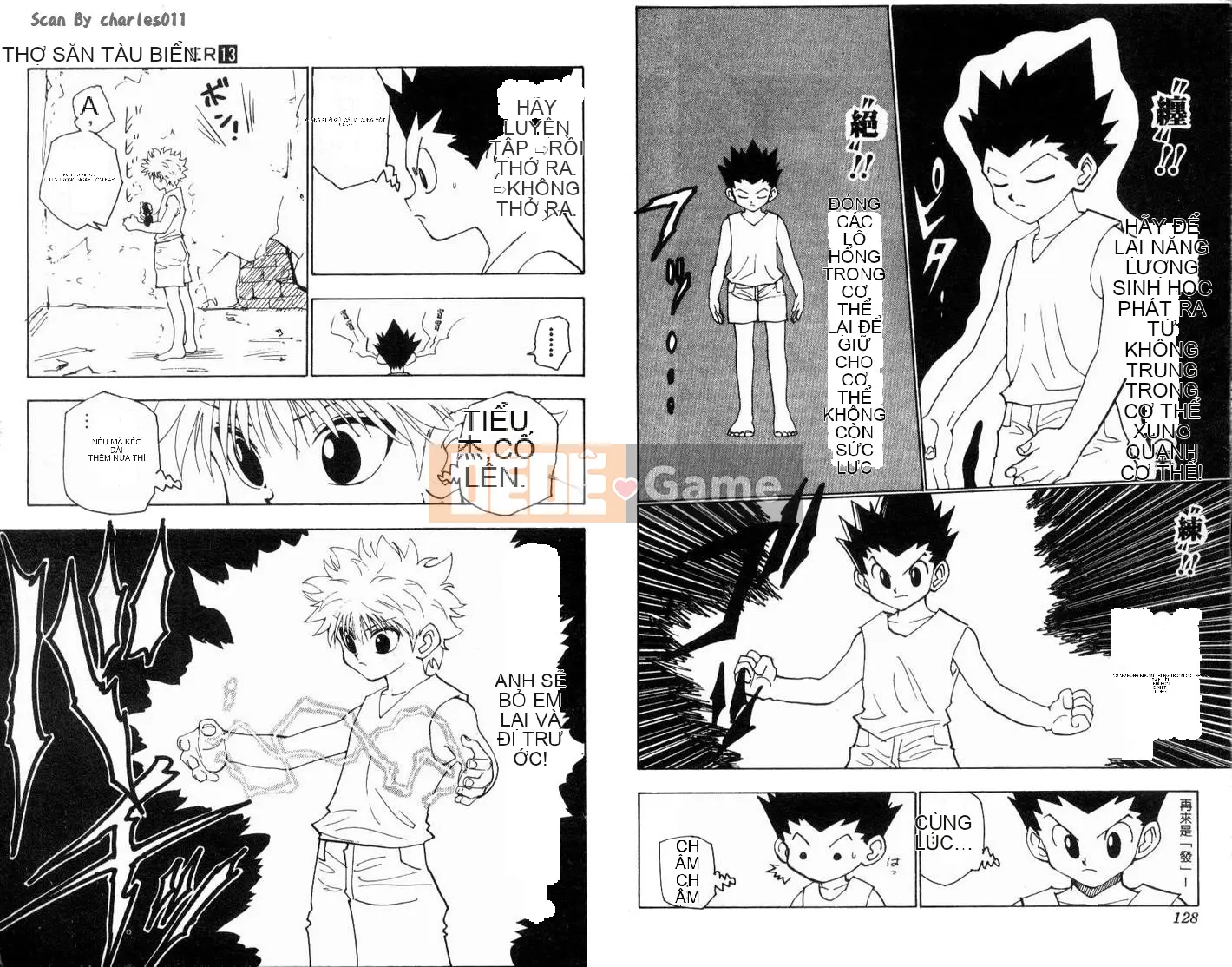 Thợ săn toàn thời gian Chương 013