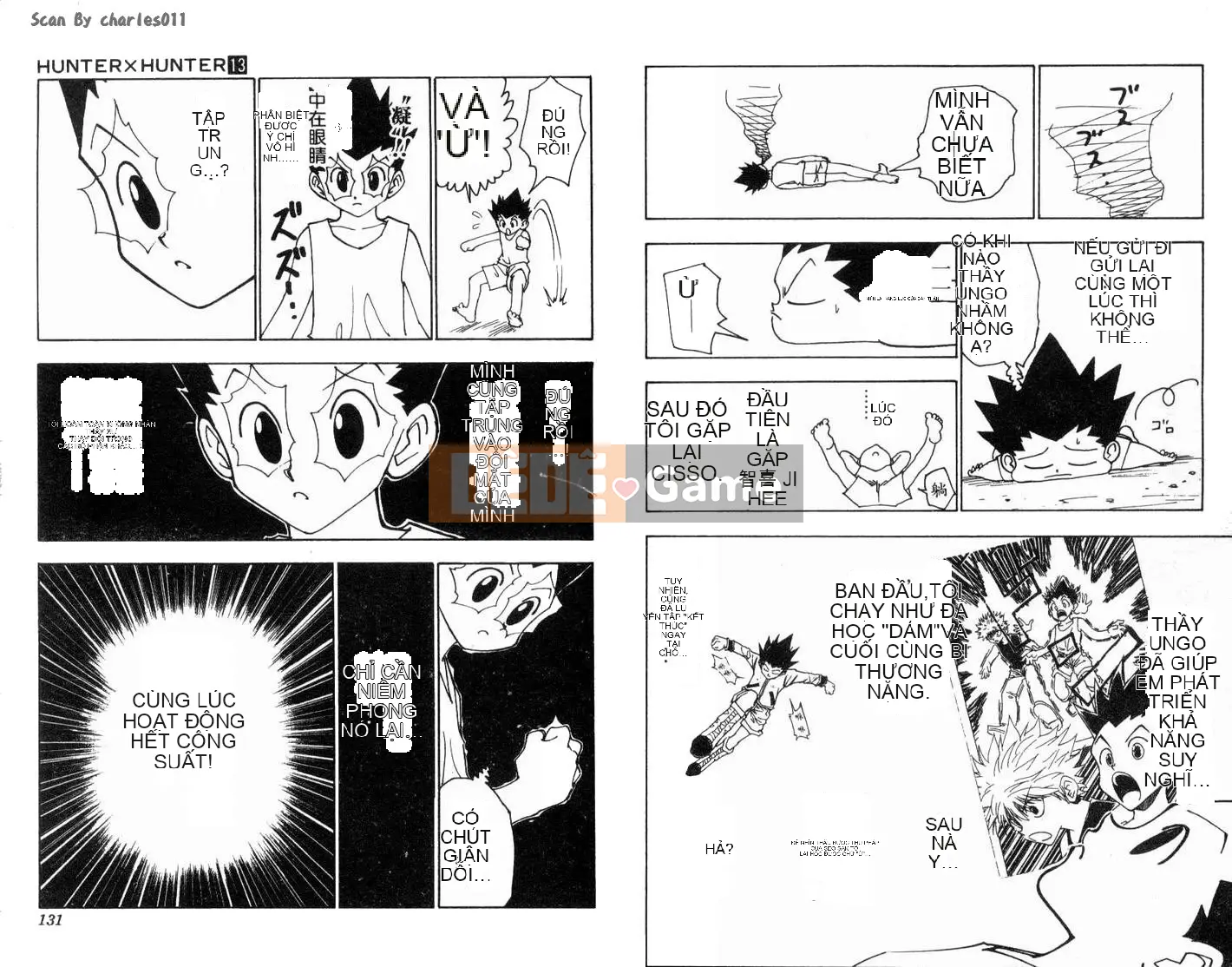 Thợ săn toàn thời gian Chương 013