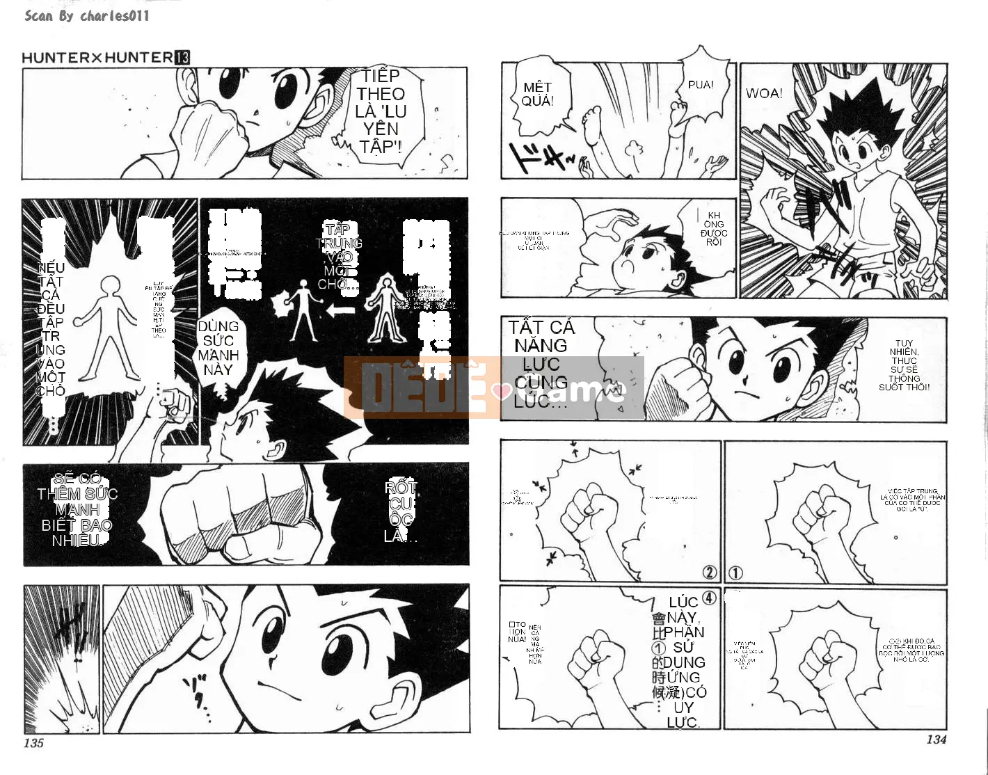 Thợ săn toàn thời gian Chương 013