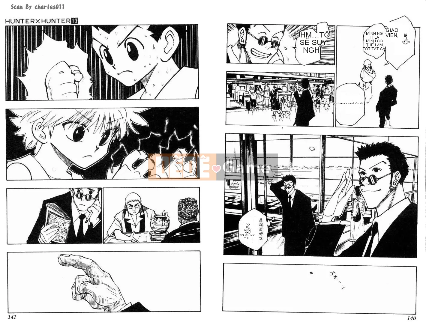 Thợ săn toàn thời gian Chương 013