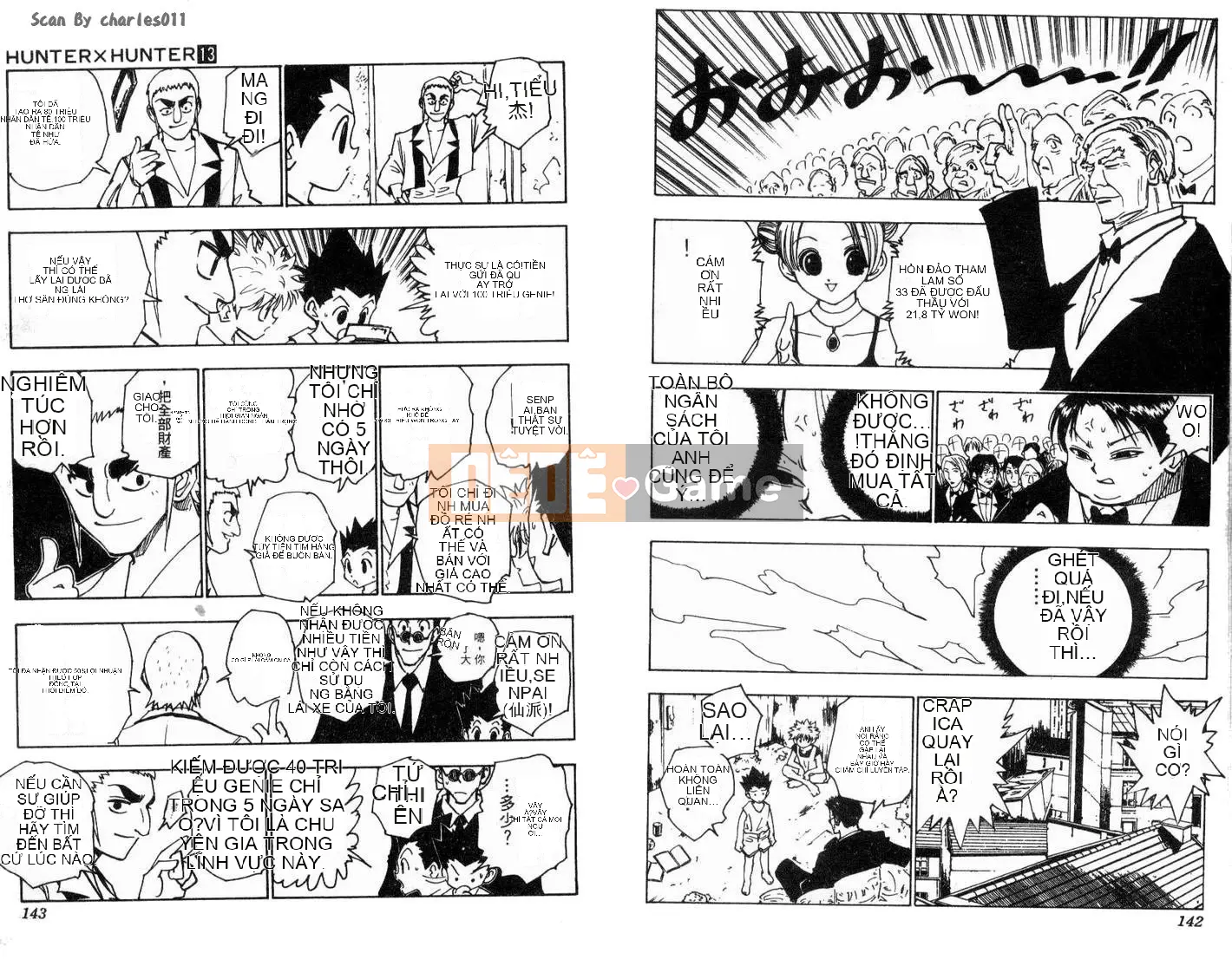 Thợ săn toàn thời gian Chương 013