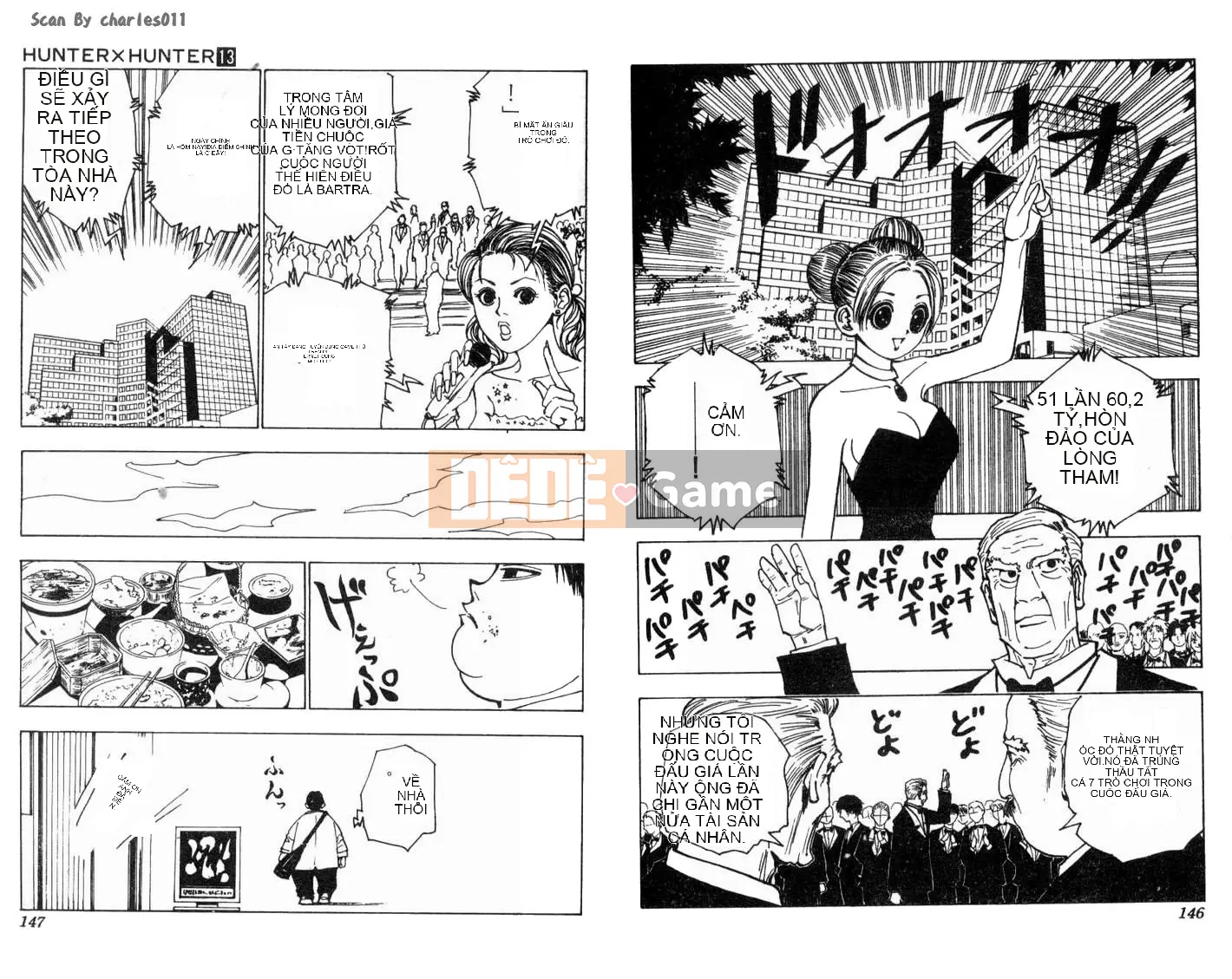 Thợ săn toàn thời gian Chương 013