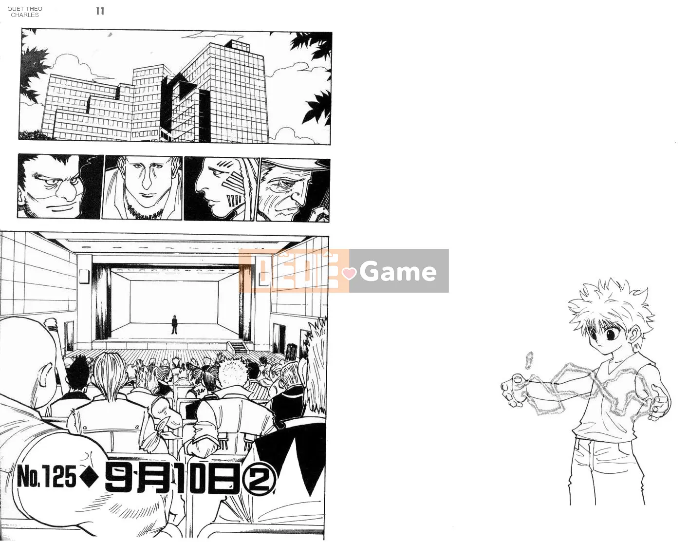 Thợ săn toàn thời gian Chương 013