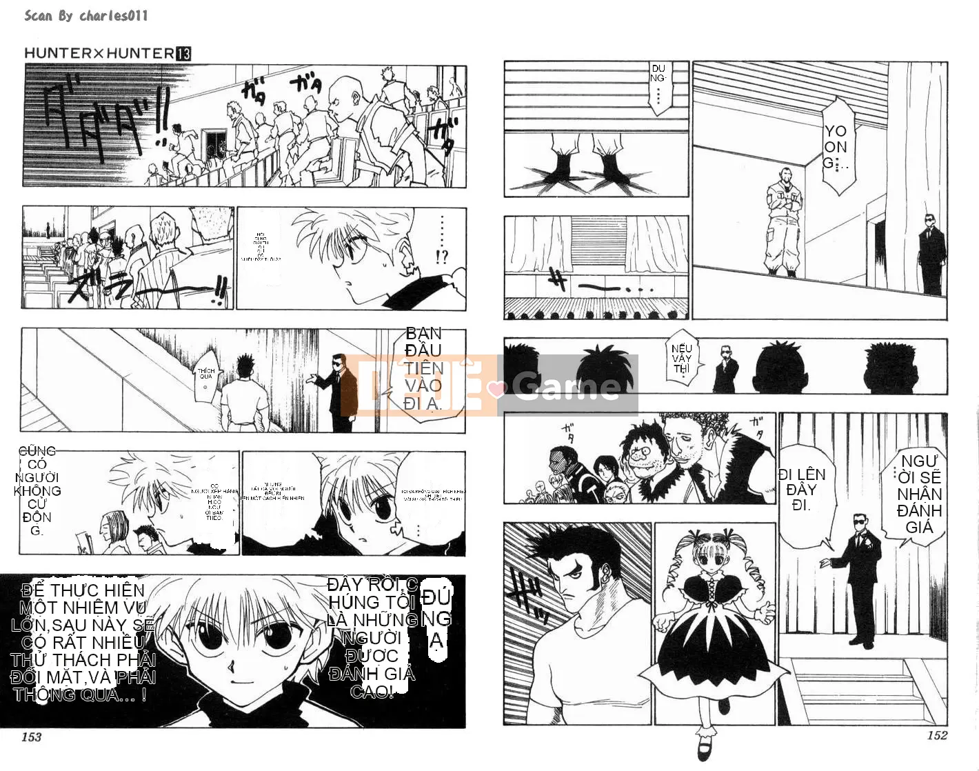 Thợ săn toàn thời gian Chương 013