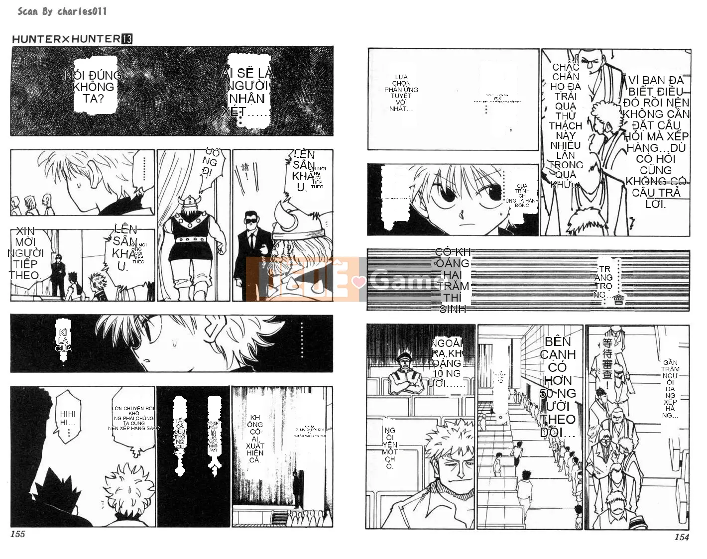 Thợ săn toàn thời gian Chương 013