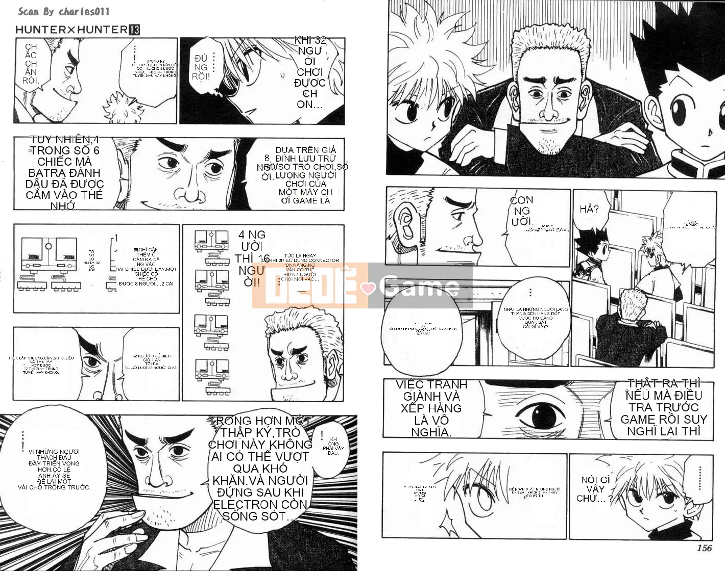 Thợ săn toàn thời gian Chương 013