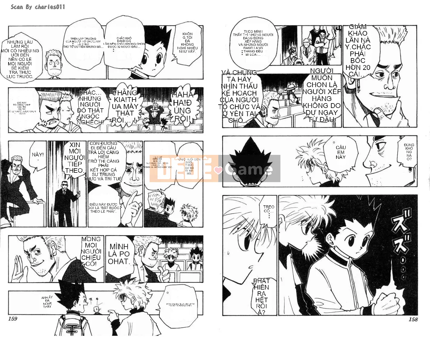 Thợ săn toàn thời gian Chương 013