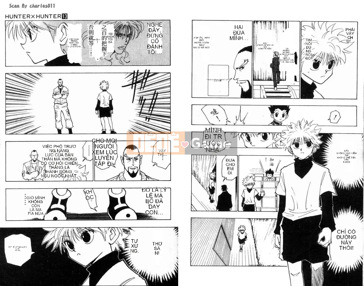 Thợ săn toàn thời gian Chương 013