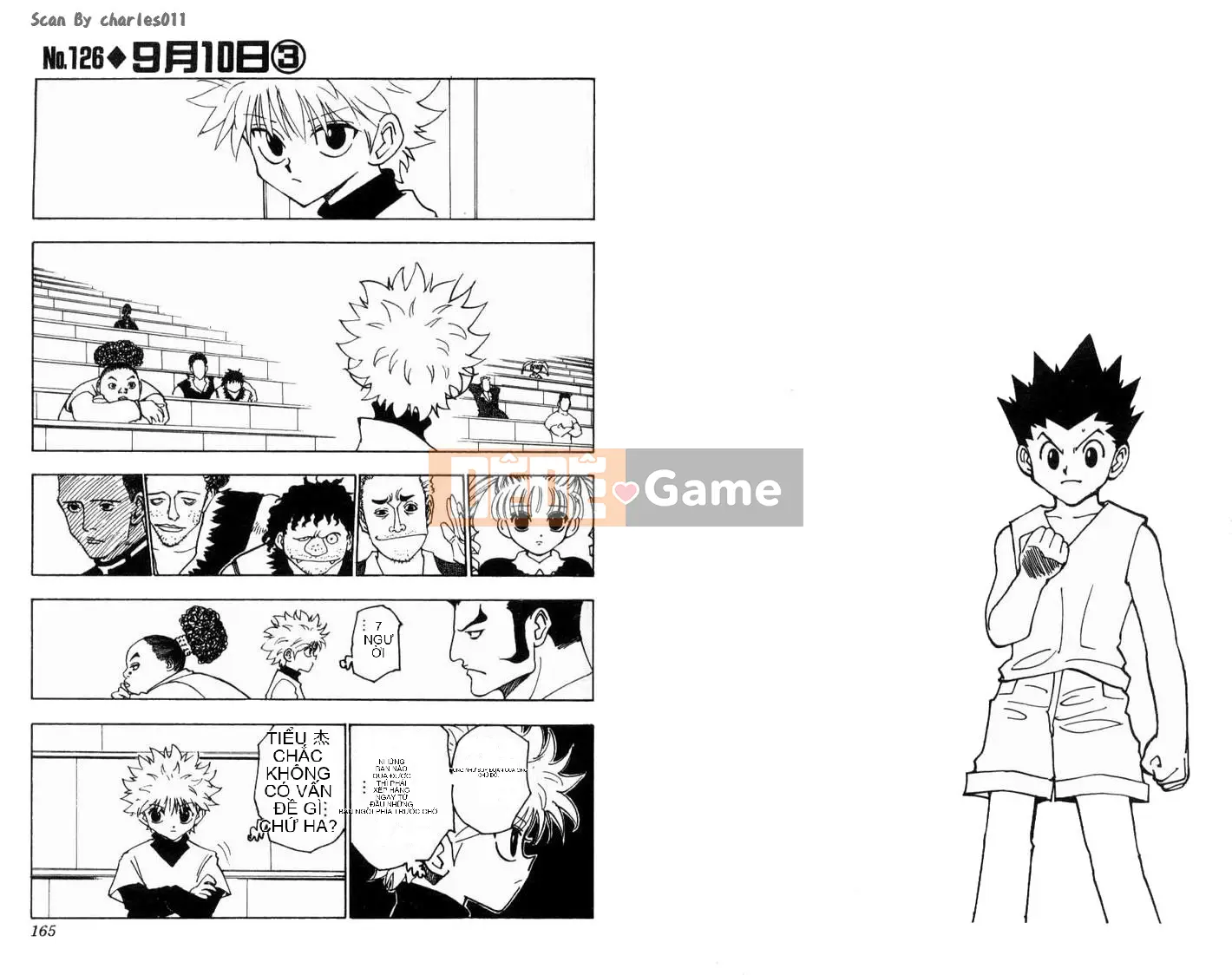 Thợ săn toàn thời gian Chương 013