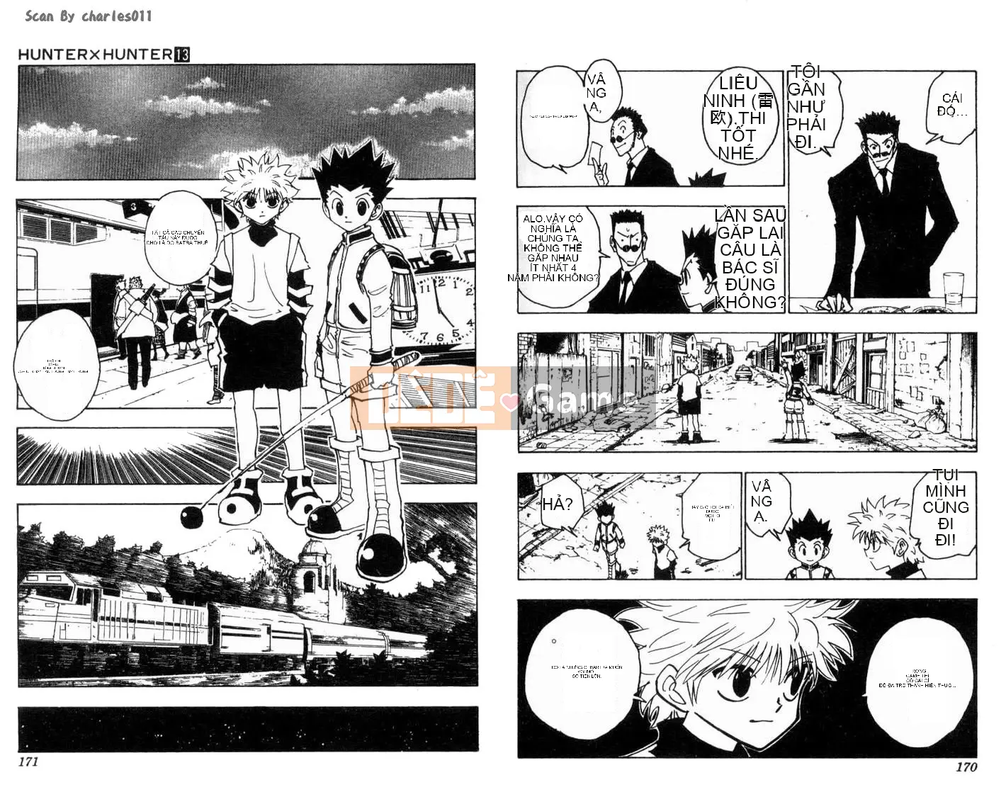 Thợ săn toàn thời gian Chương 013