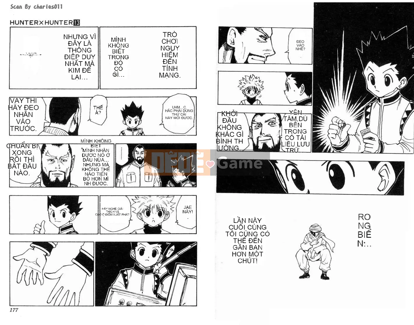 Thợ săn toàn thời gian Chương 013