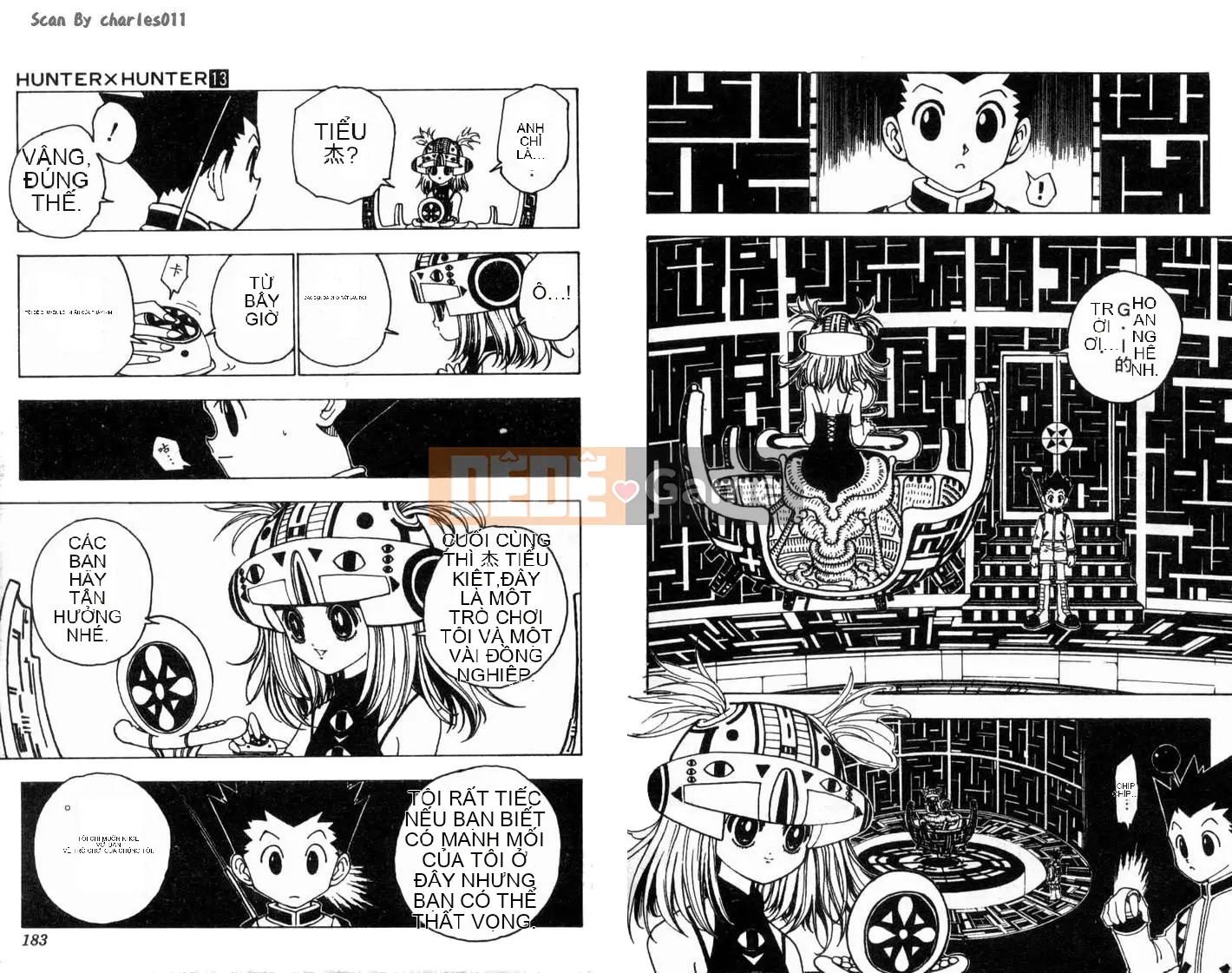 Thợ săn toàn thời gian Chương 013