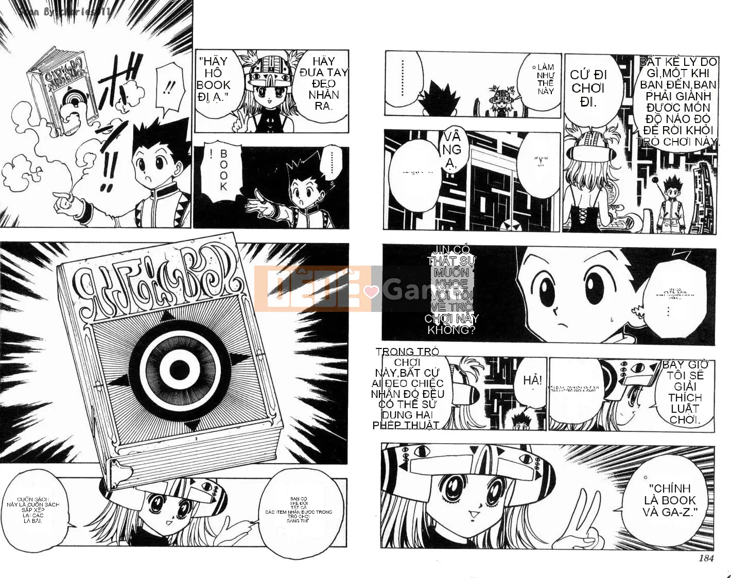 Thợ săn toàn thời gian Chương 013