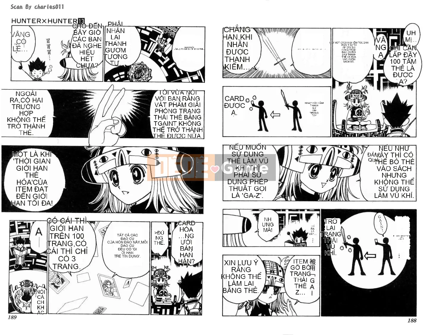 Thợ săn toàn thời gian Chương 013