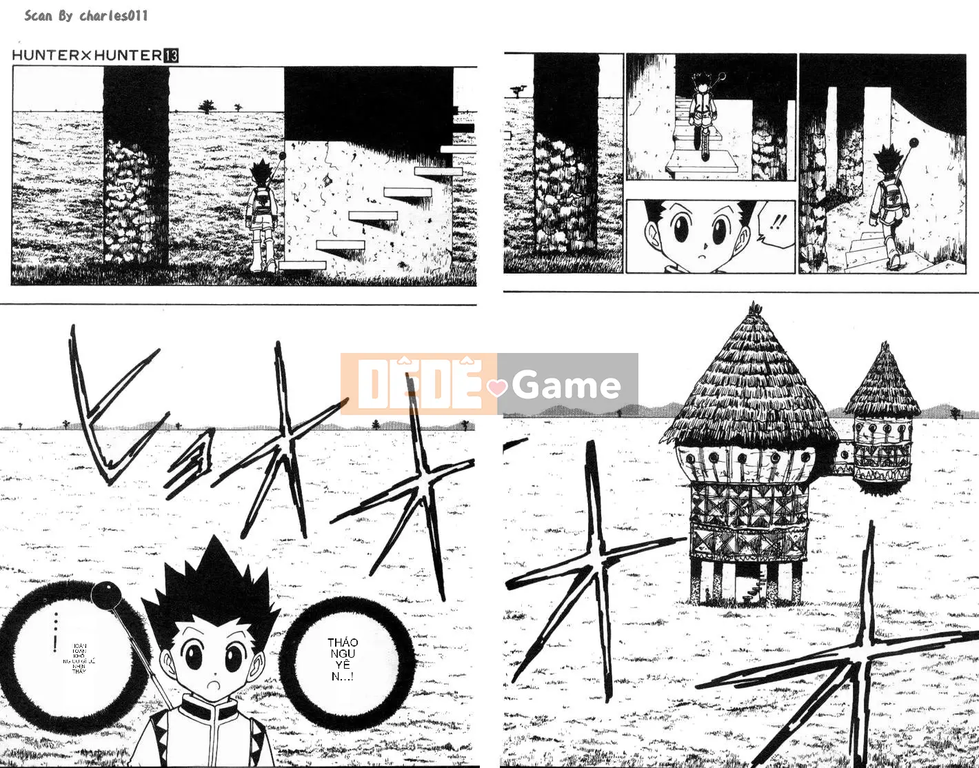 Thợ săn toàn thời gian Chương 013