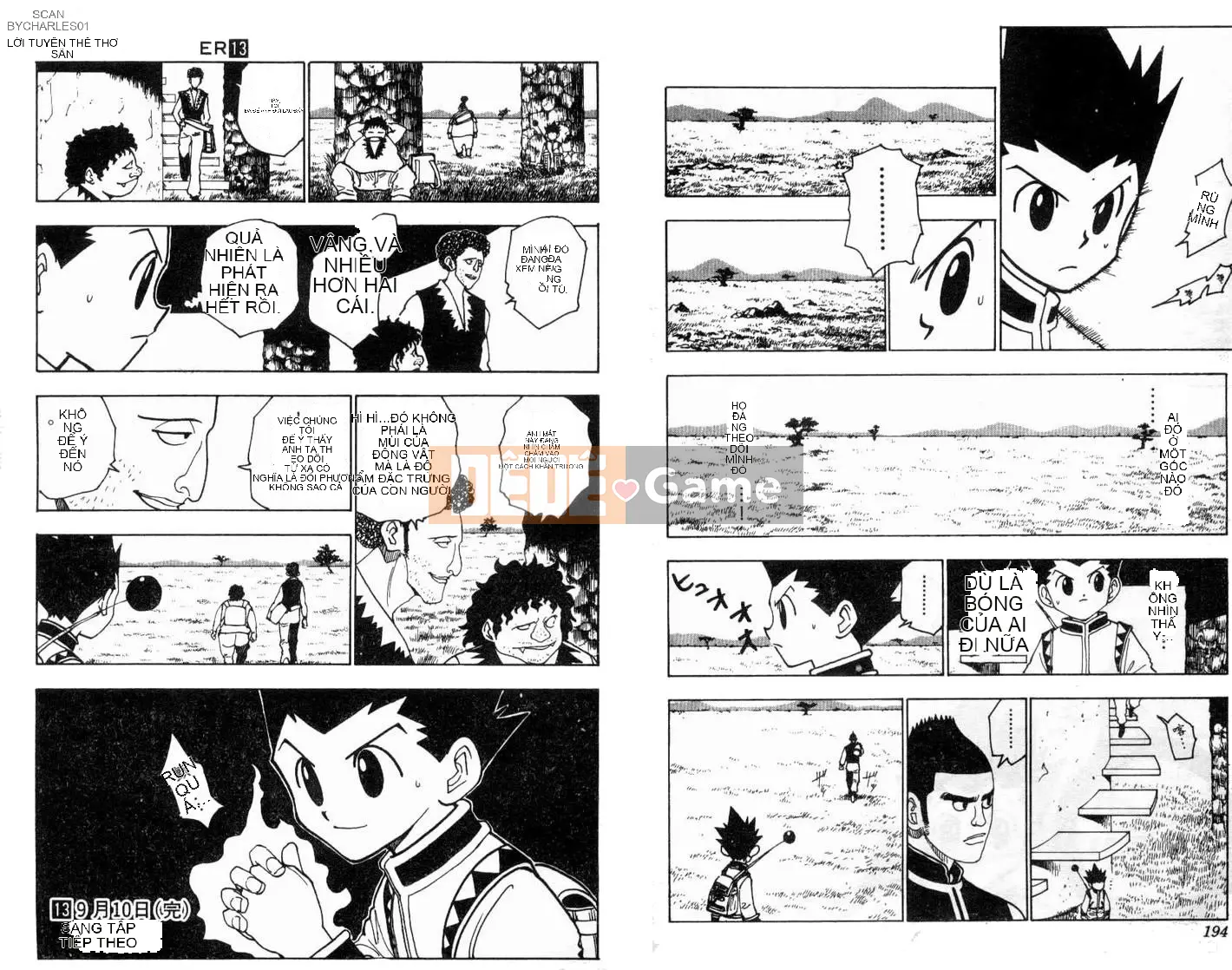 Thợ săn toàn thời gian Chương 013