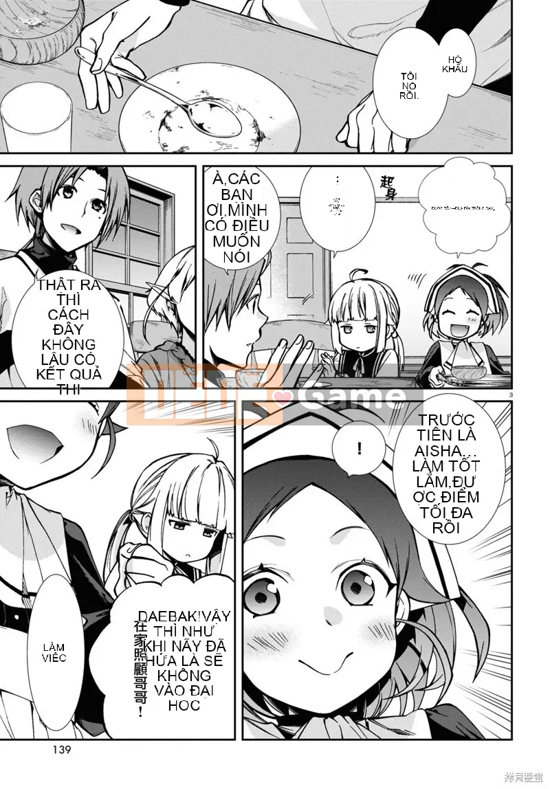 Tái sinh mà không có việc làm Chương 090