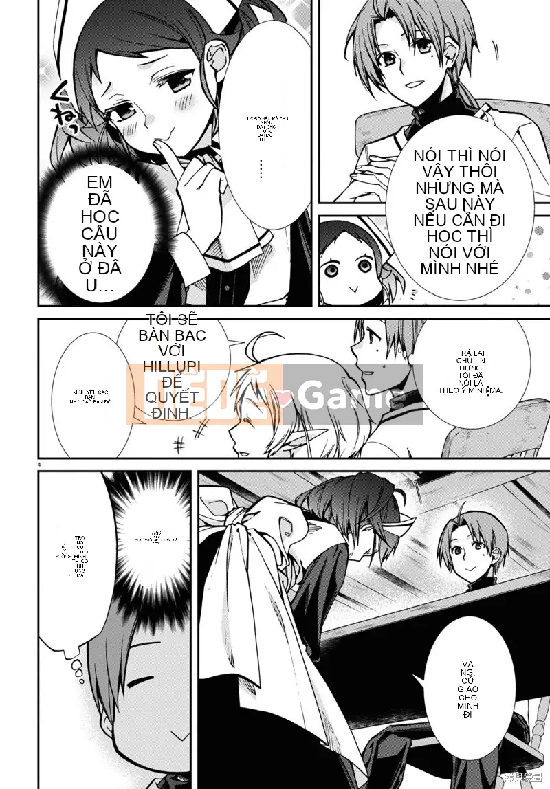 Tái sinh mà không có việc làm Chương 090