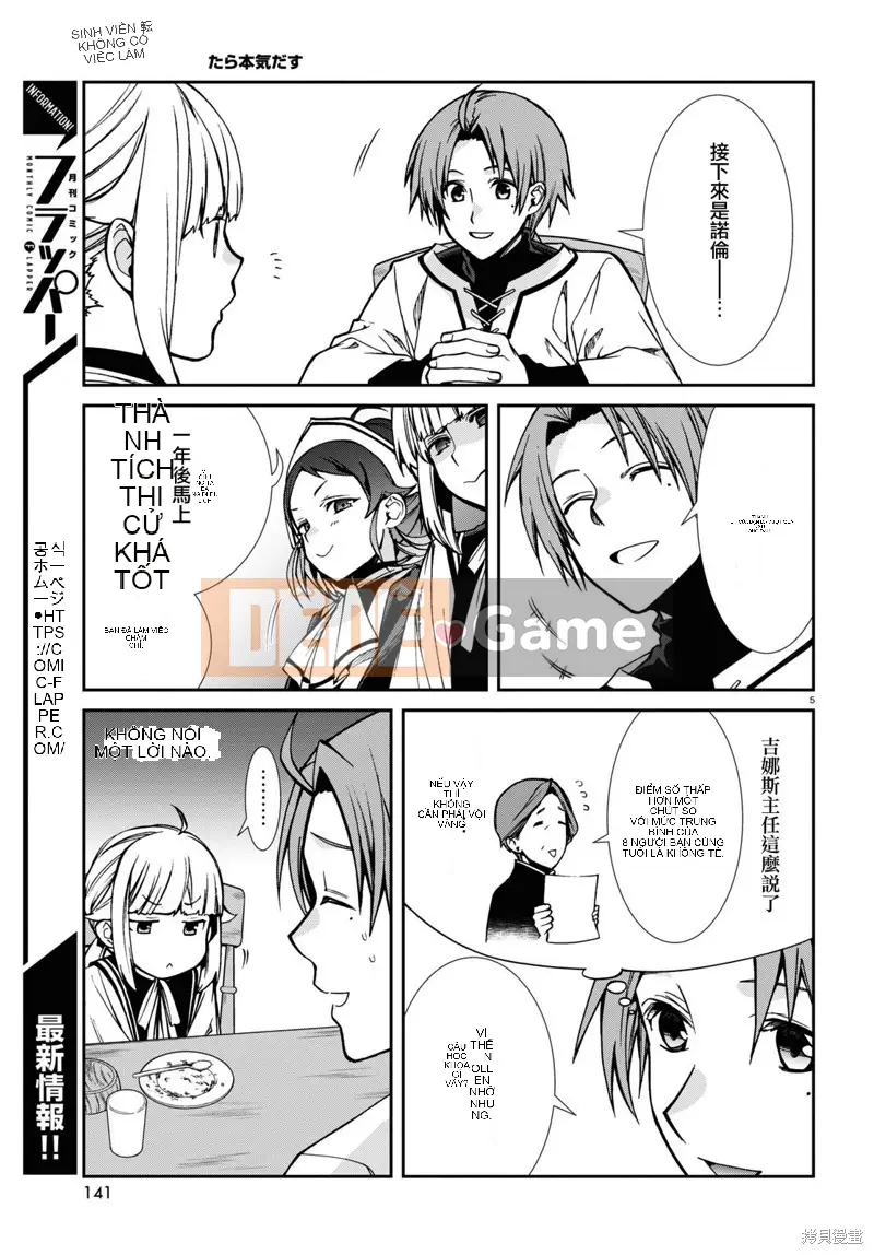 Tái sinh mà không có việc làm Chương 090