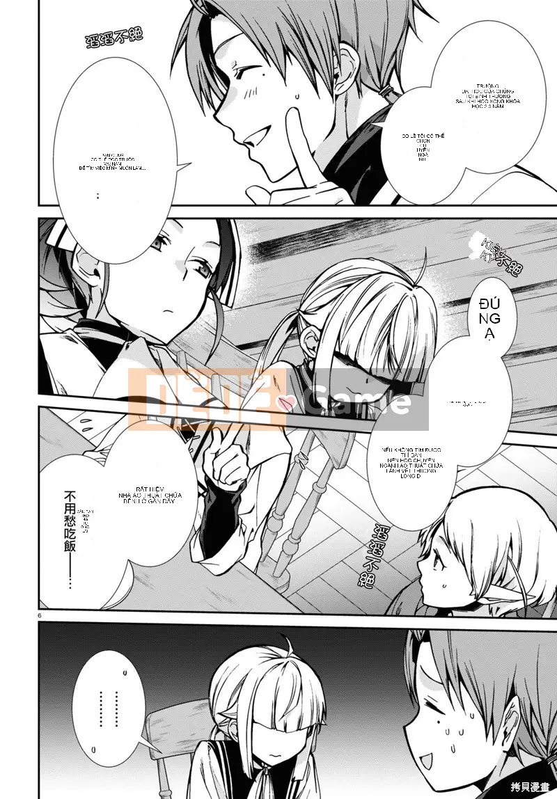 Tái sinh mà không có việc làm Chương 090