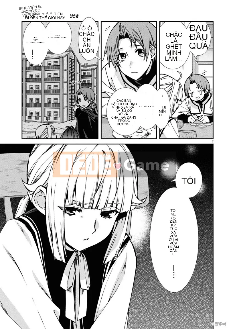 Tái sinh mà không có việc làm Chương 090