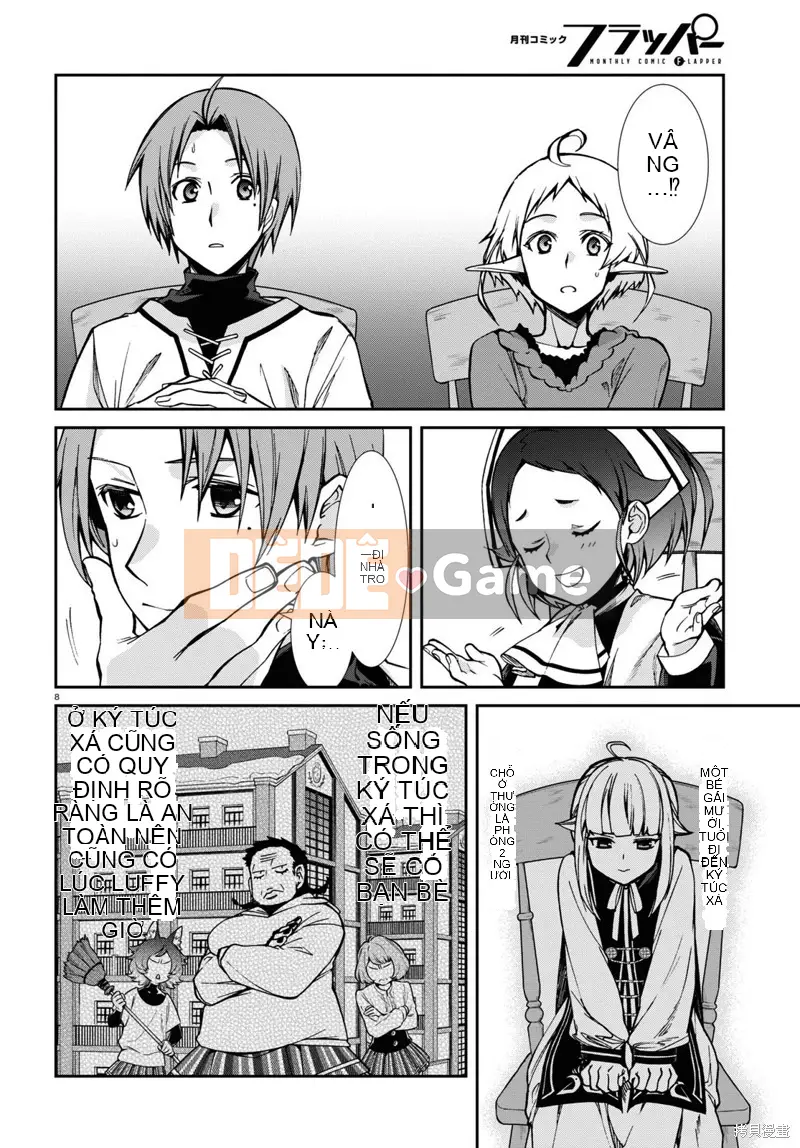 Tái sinh mà không có việc làm Chương 090