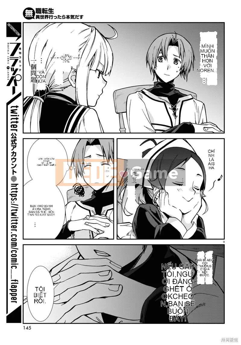 Tái sinh mà không có việc làm Chương 090