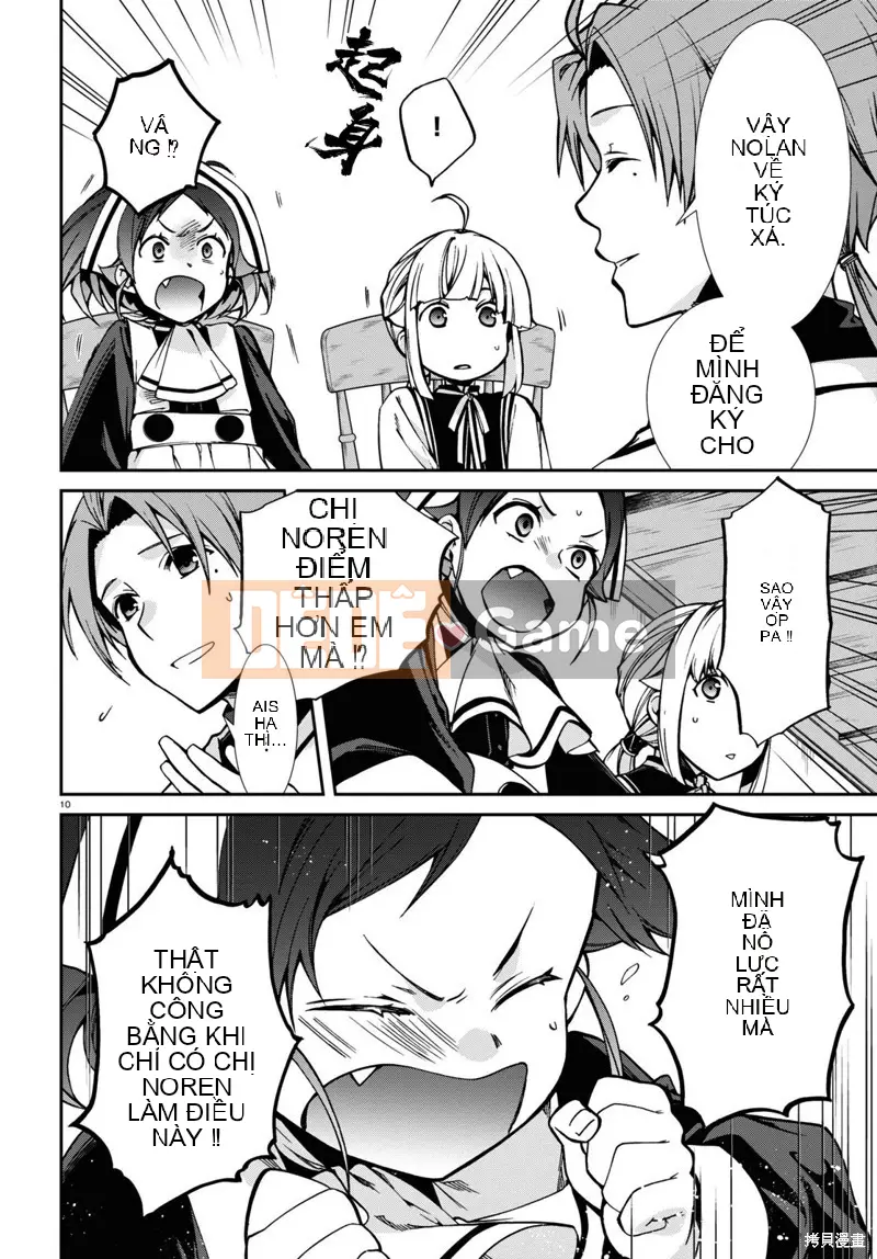 Tái sinh mà không có việc làm Chương 090