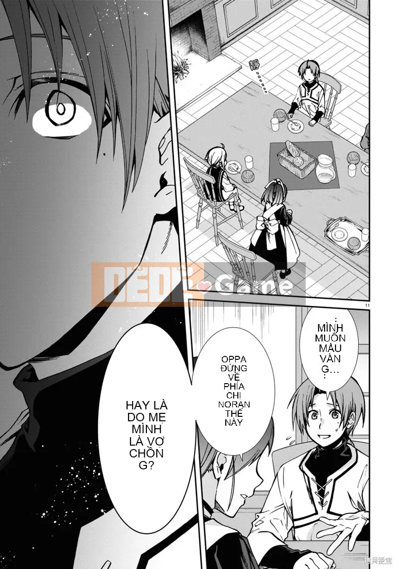 Tái sinh mà không có việc làm Chương 090