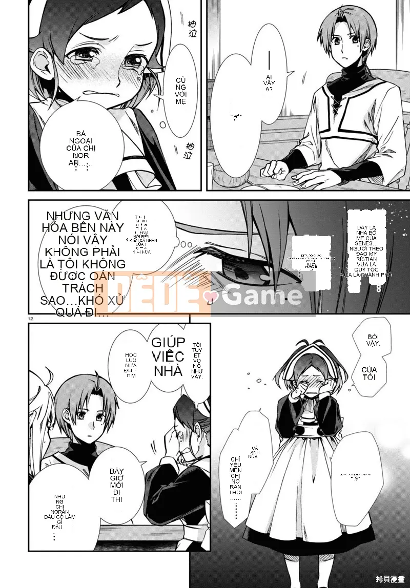 Tái sinh mà không có việc làm Chương 090