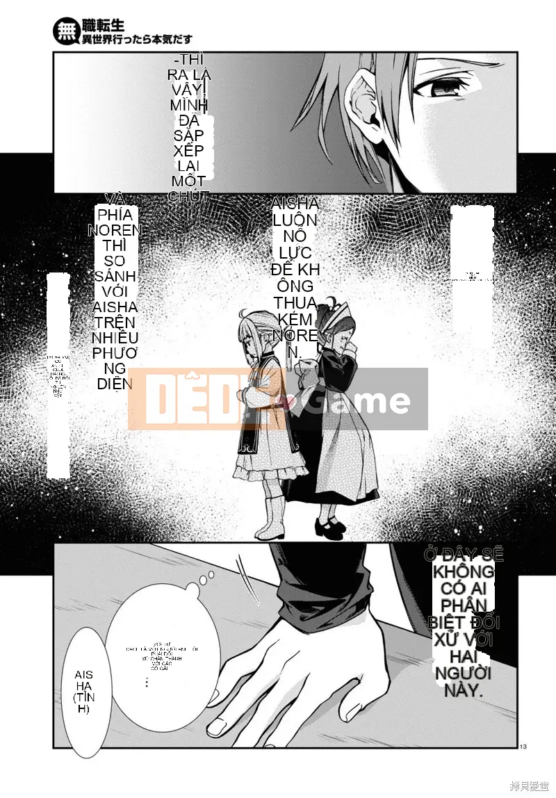 Tái sinh mà không có việc làm Chương 090