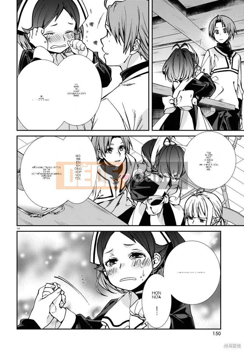 Tái sinh mà không có việc làm Chương 090