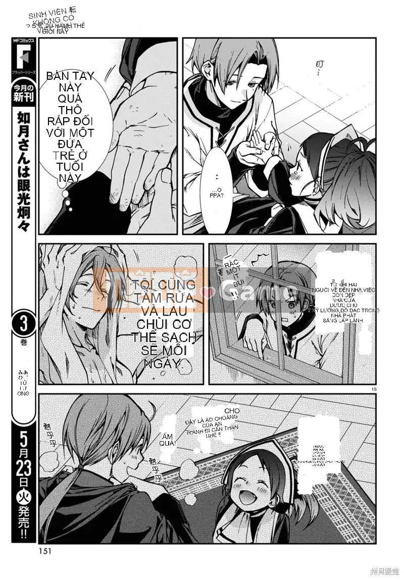 Tái sinh mà không có việc làm Chương 090