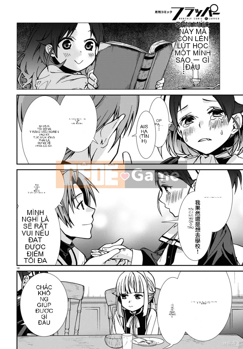 Tái sinh mà không có việc làm Chương 090