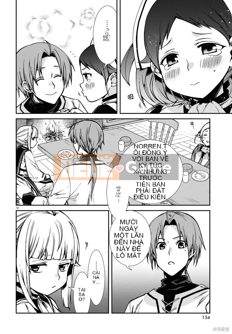 Tái sinh mà không có việc làm Chương 090