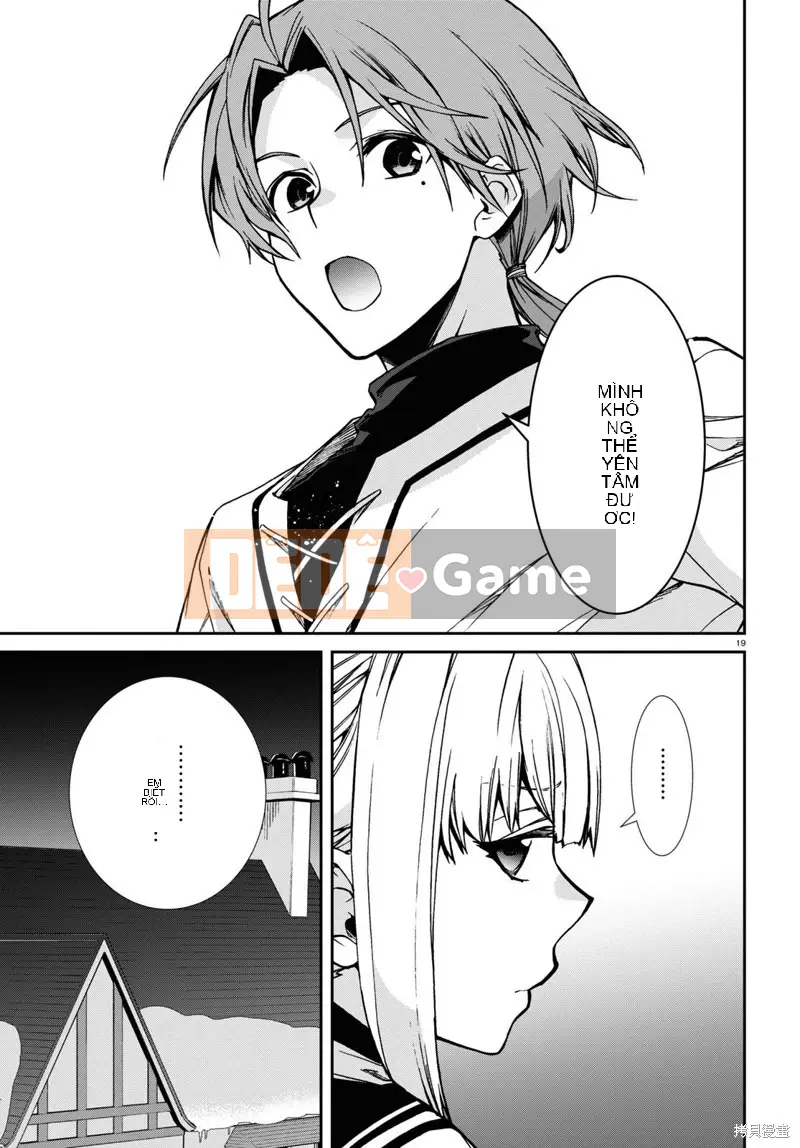 Tái sinh mà không có việc làm Chương 090